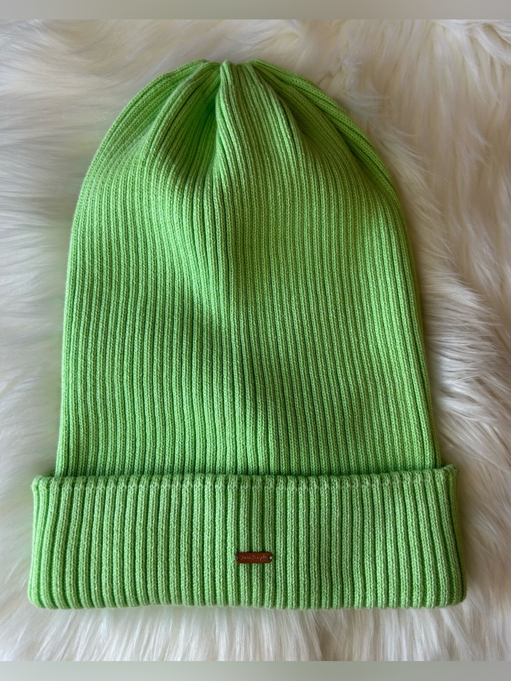 NWOT Free People Outside The Lines Beanie
